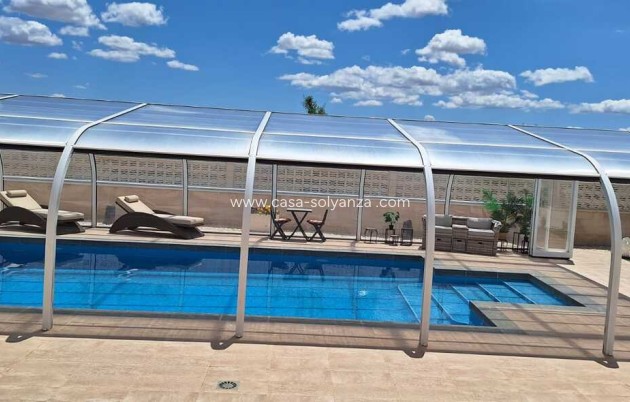 Resale - Villa - Pinoso - Inland