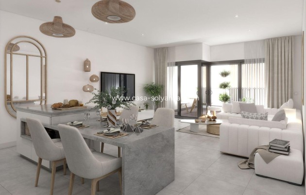 Resale - Apartment / flat - Altea - Altea Centro