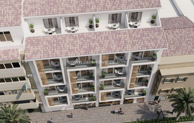 Resale - Apartment / flat - Altea - Altea Centro