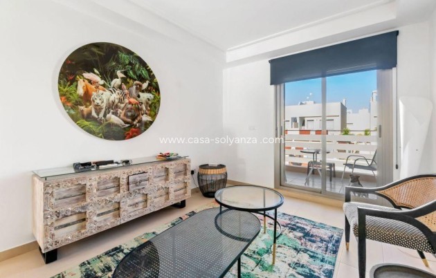 Resale - Apartment / flat - Pilar de la Horadada - Torre de Horadada