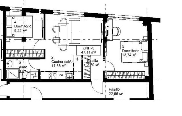 New Build - Apartment / flat - Relleu - Urbanización Muscaret