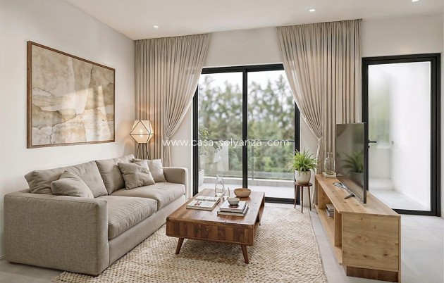 Nieuwbouw Woningen - Appartement / flat - Fuente Alamo - La Pinilla