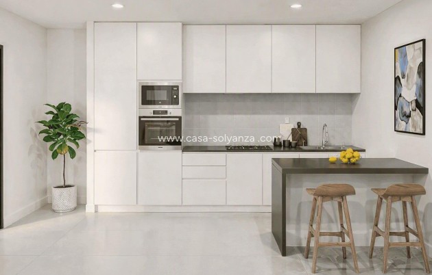 Nieuwbouw Woningen - Appartement / flat - Fuente Alamo - La Pinilla