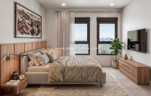 Nieuwbouw Woningen - Appartement / flat - Fuente Alamo - La Pinilla