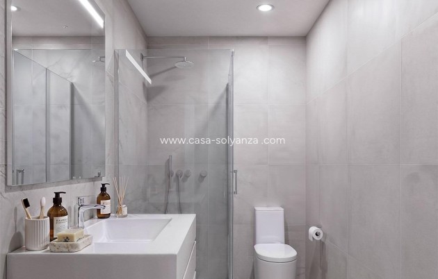 Nieuwbouw Woningen - Appartement / flat - Fuente Alamo - La Pinilla