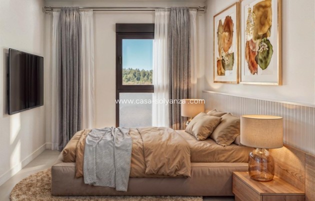 Nieuwbouw Woningen - Appartement / flat - Fuente Alamo - La Pinilla