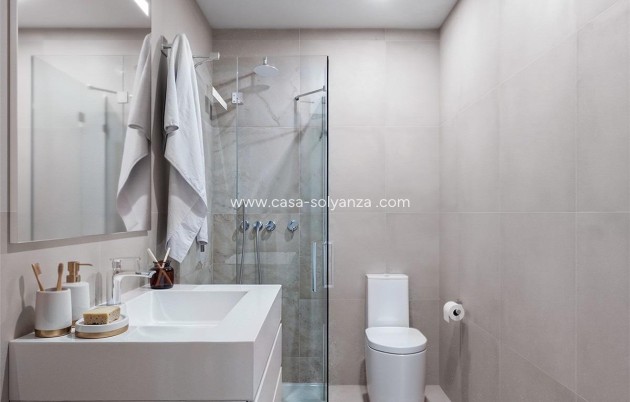 Nieuwbouw Woningen - Appartement / flat - Fuente Alamo - La Pinilla