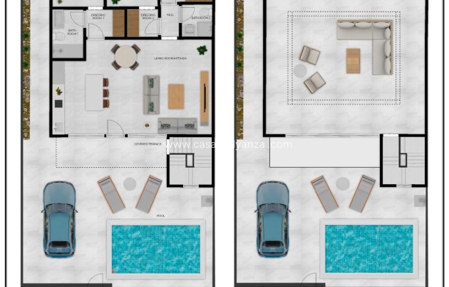 New Build - Villa - Fuente Alamo - La Pinilla