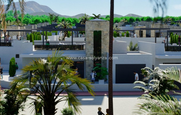Obra nueva - Bungalow - Fuente Alamo - La Pinilla