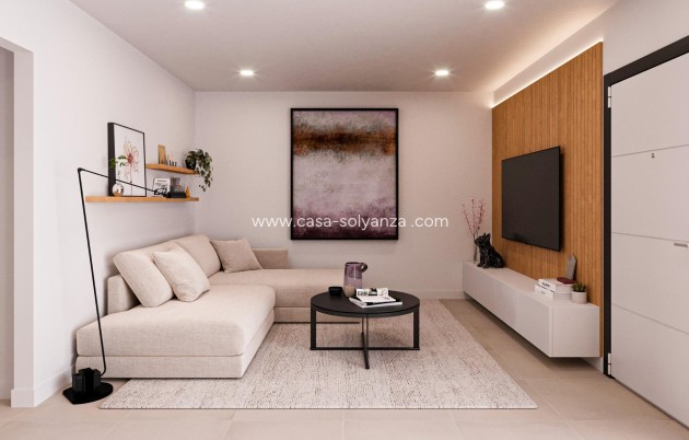 Obra nueva - Bungalow - Fuente Alamo - La Pinilla