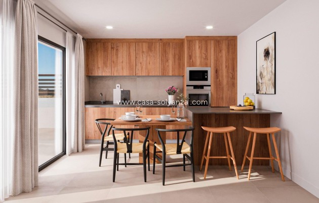 Obra nueva - Bungalow - Fuente Alamo - La Pinilla