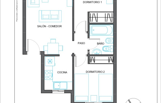 Reventa - Apartamento / piso - Torrevieja - Costa Blanca