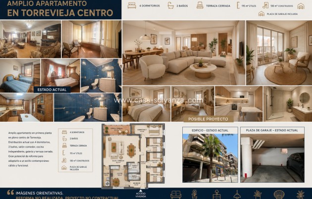 Revente - Appartement - Torrevieja - Torrevieja Centro