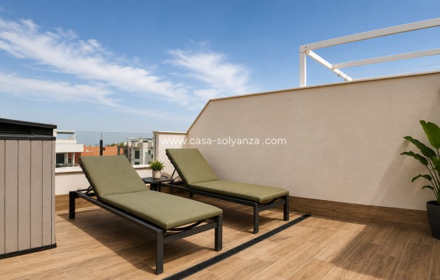Resale - Apartment / flat - Orihuela - Villamartin