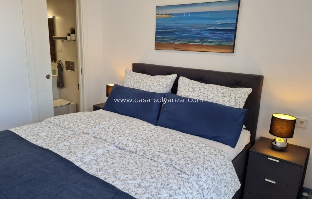 Resale - Apartment / flat - Pilar de la Horadada