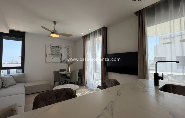 Resale - Apartment / flat - Los Alcázares - Los Alcazares Centro