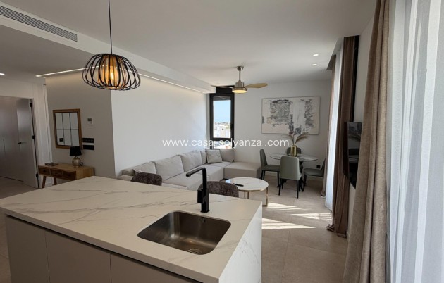 Resale - Apartment / flat - Los Alcázares - Los Alcazares Centro