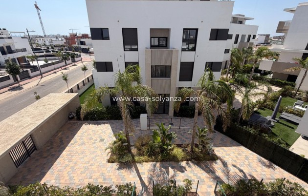 Resale - Apartment / flat - Los Alcázares - Los Alcazares Centro