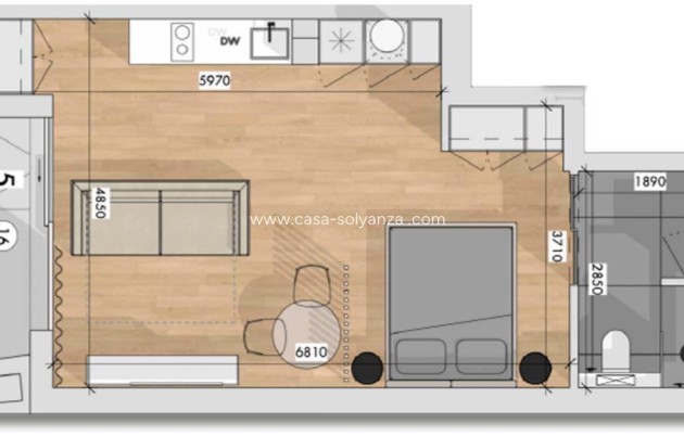 Resale - Apartment / flat - Torrevieja - Playa de los Locos