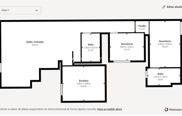 Resale - Apartment / flat - Torrevieja - Playa del Cura