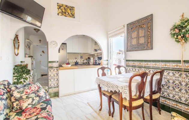 Resale - Bungalow - Torrevieja - Los Frutales