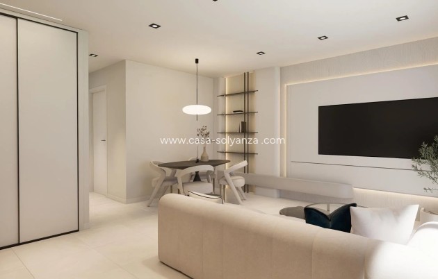 New Build - Apartment / flat - Pilar de la Horadada - Thiar Village IV
