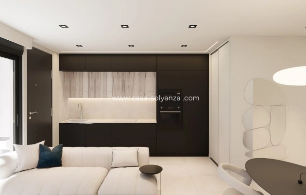 New Build - Apartment / flat - Pilar de la Horadada - Thiar Village IV