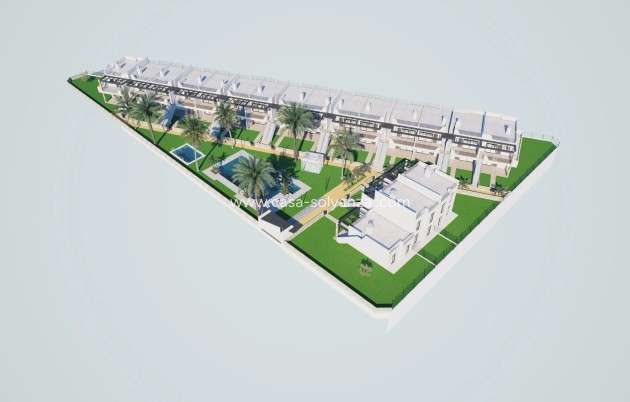 Nouvelle construction - Appartement - Pilar de la Horadada - Thiar Village IV