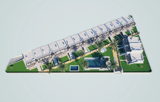 Nouvelle construction - Appartement - Pilar de la Horadada - Thiar Village IV