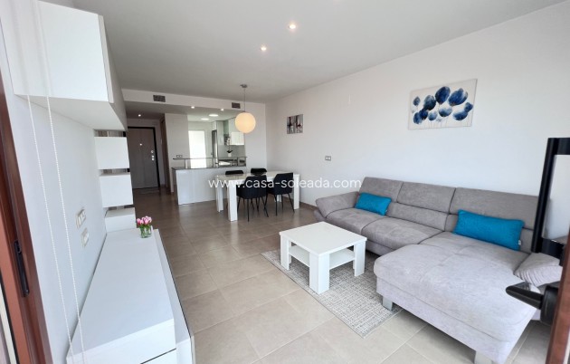 Revente - Appartement - Lomas De Campoamor - Inland