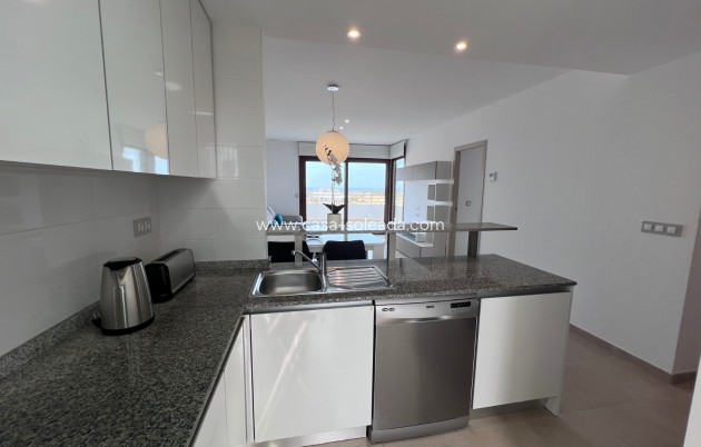 Revente - Appartement - Lomas De Campoamor - Inland