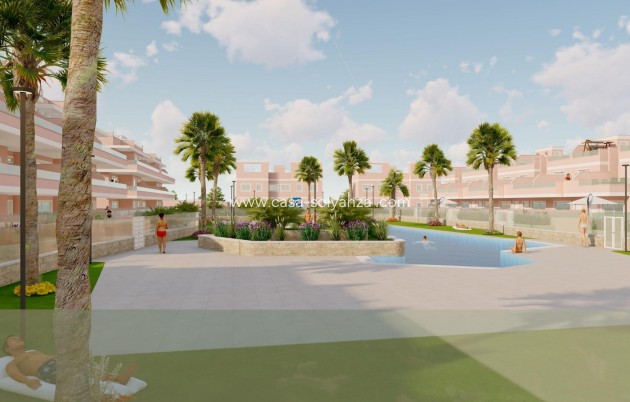 New Build - Apartment / flat - Pilar de la Horadada - Lo Monte