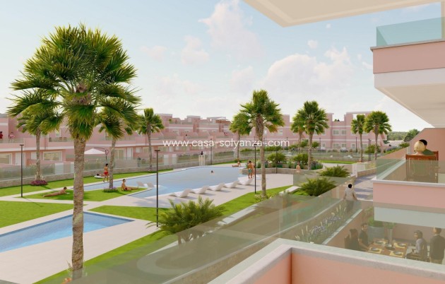 New Build - Apartment / flat - Pilar de la Horadada - Lo Monte
