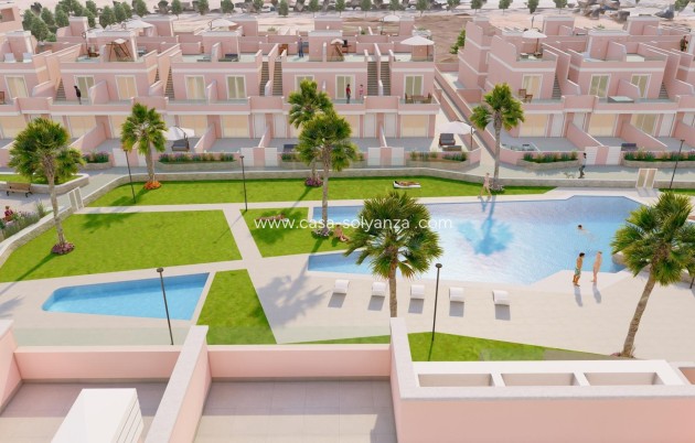 New Build - Apartment / flat - Pilar de la Horadada - Lo Monte