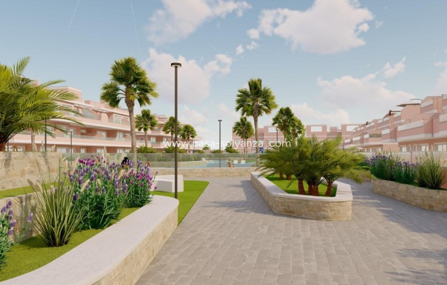 New Build - Apartment / flat - Pilar de la Horadada - Lo Monte