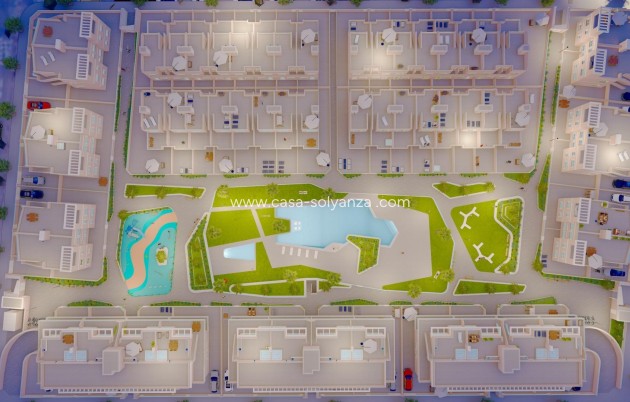 New Build - Apartment / flat - Pilar de la Horadada - Lo Monte
