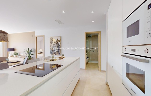 New Build - Apartment / flat - Pilar de la Horadada - Lo Monte