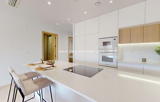 New Build - Apartment / flat - Pilar de la Horadada - Lo Monte