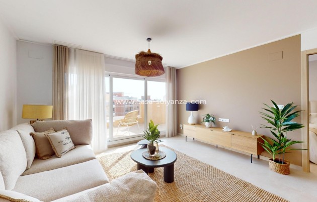 New Build - Apartment / flat - Pilar de la Horadada - Lo Monte