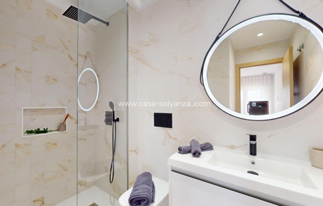New Build - Apartment / flat - Pilar de la Horadada - Lo Monte