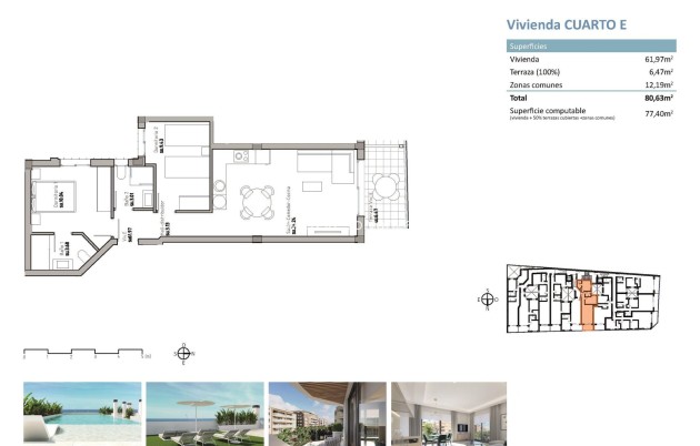 Obra nueva - Apartamento / piso - Guardamar del Segura - Pueblo