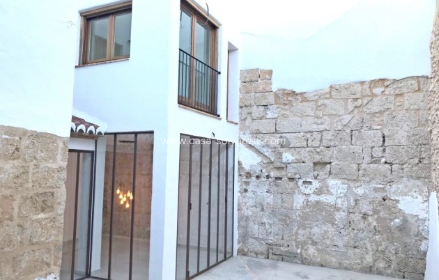 Resale - Townhouse - Jávea - Costa Blanca