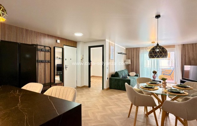Resale - Apartment / flat - Torrevieja - Playa del Cura