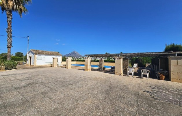 Resale - Bungalow - Jávea - Costa Blanca