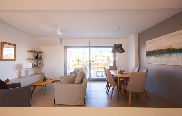 Obra nueva - Bungalow - Orihuela - Vistabella Golf