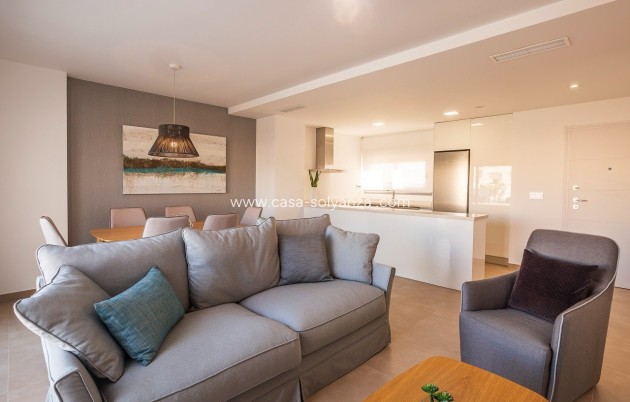 Obra nueva - Bungalow - Orihuela - Vistabella Golf