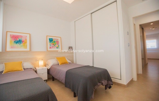 Obra nueva - Bungalow - Orihuela - Vistabella Golf