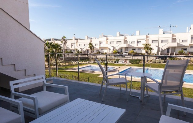 Obra nueva - Bungalow - Orihuela - Vistabella Golf