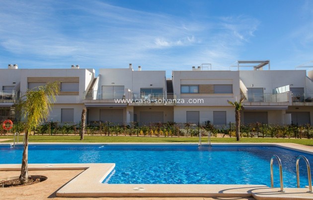 Obra nueva - Bungalow - Orihuela - Vistabella Golf