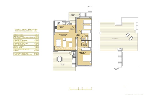 Obra nueva - Bungalow - Orihuela - Vistabella Golf